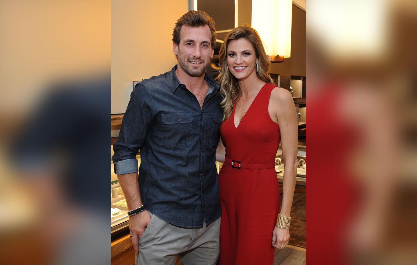 Erin Andrews Just Married Jarret Stoll Secrets And Scandals
