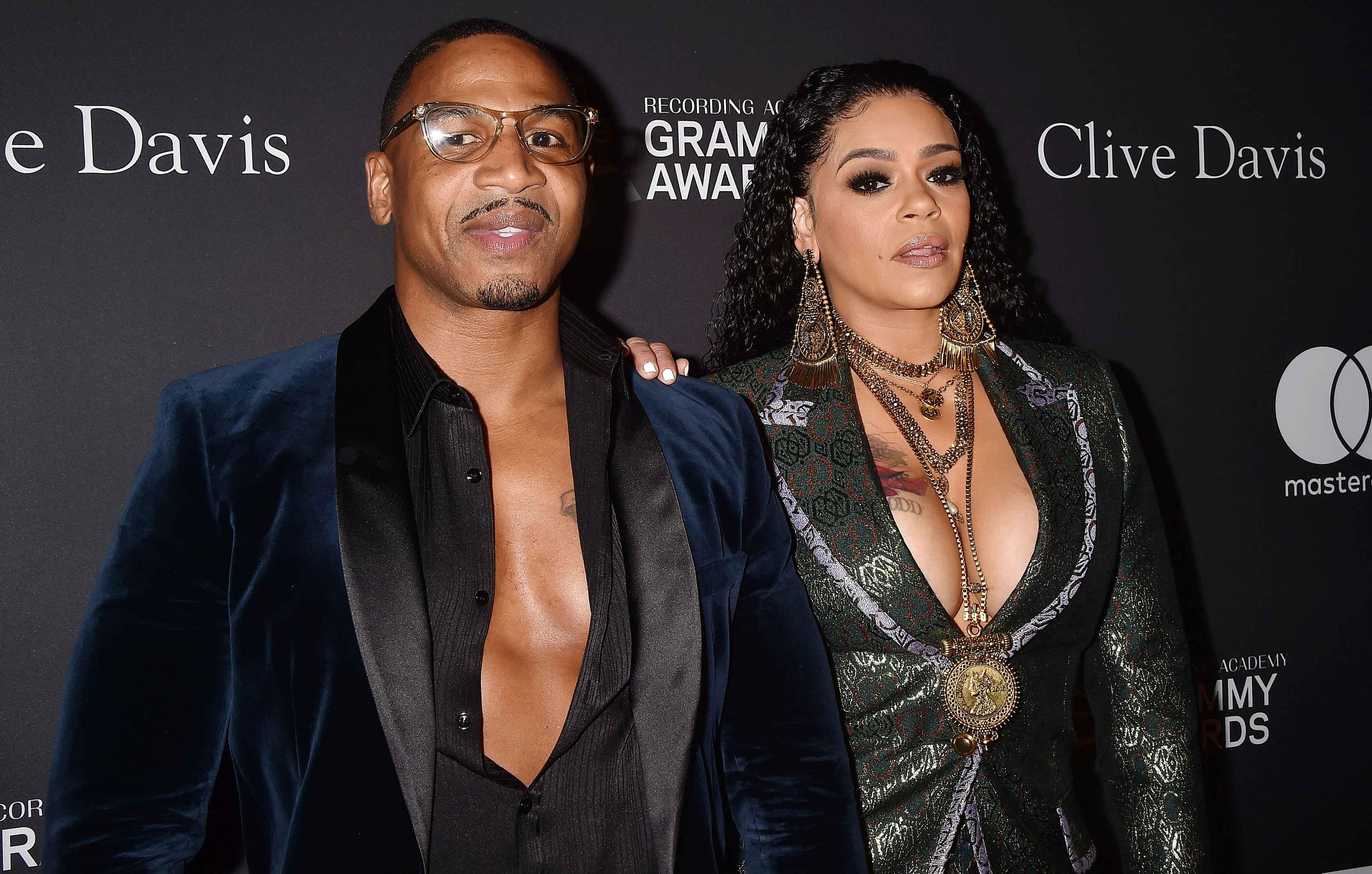 faith evans stevie j