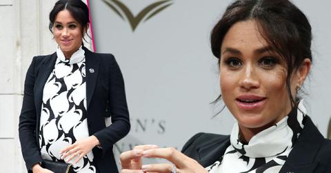 Meghan Markle Says Child Will Be Feminist Women's Day Panel