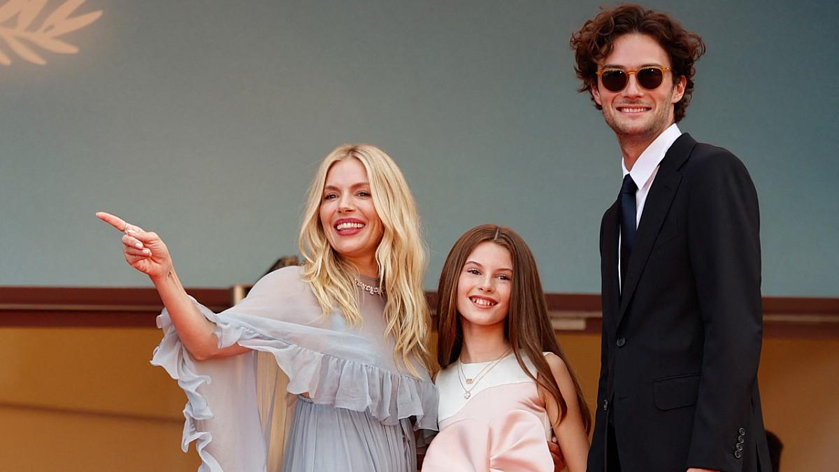 Photo of Sienna Miller and Oli Green