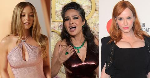 celebs with unbelievable real breasts pp