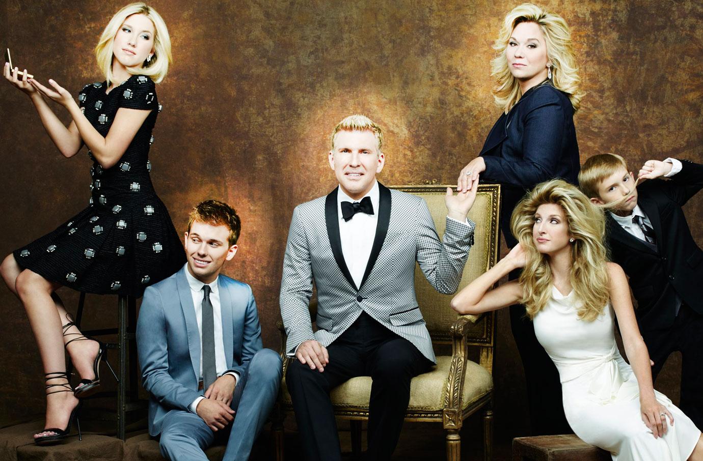 Todd Julie Chrisley Fake Bossy Kids Family