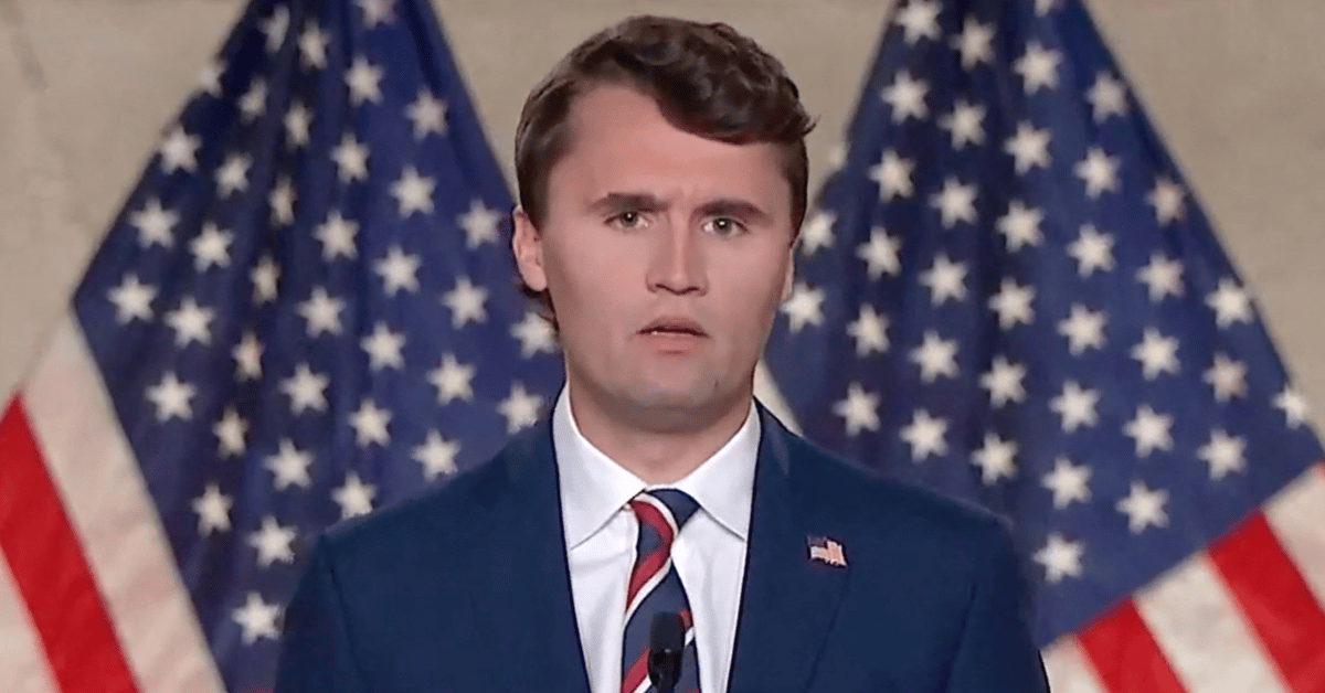 Photo of Charlie Kirk 
