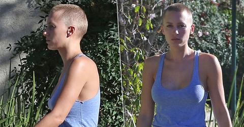 Spice Girl Mel B’s Stressed Out Former Nanny Shaves Head Amid Growing Stephen Belafonte Divorce Drama