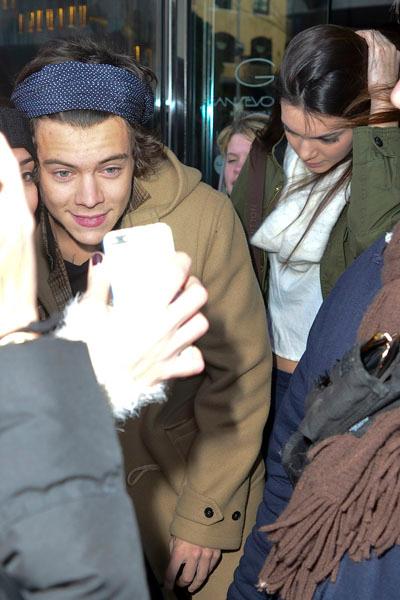 Harry Styles Kendall Jenner 50 Shocking & Dramatic Celebrity Break-Ups & Hook-Ups Of The Year