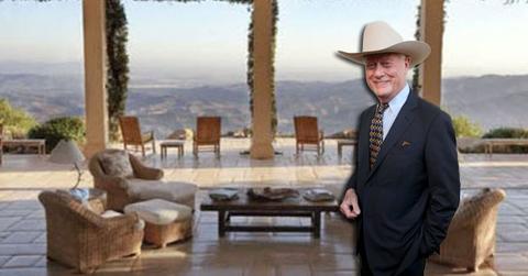 //larry hagman ojai house wide