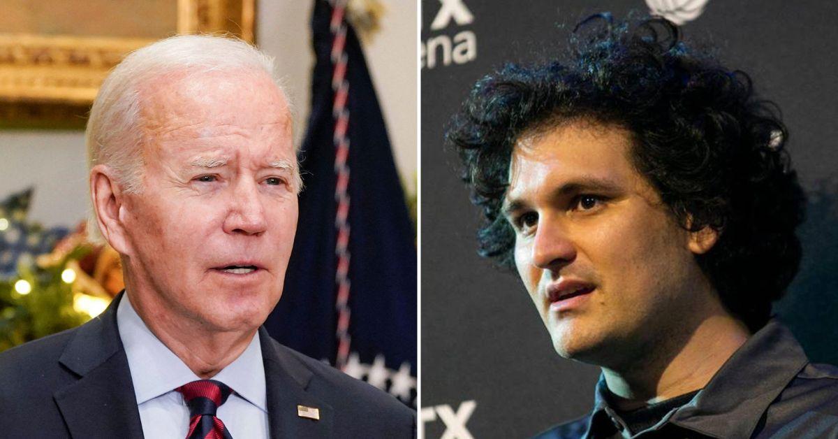 WH Refuses To Say Whether Biden Will Return Campaign Funds From Sam