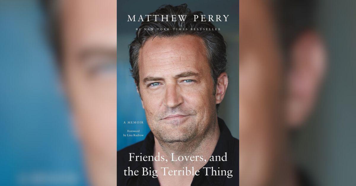 matthew perry getting high ketamine being hit head happiness shovel