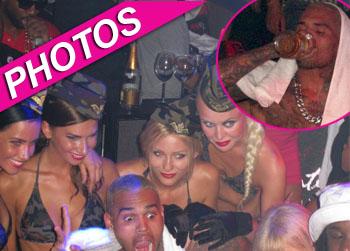 //chris brown cannes sn