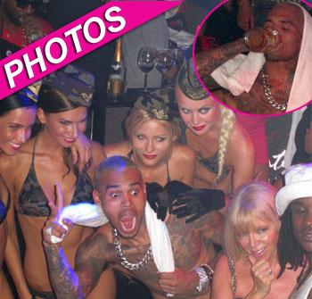 //chris brown cannes sn