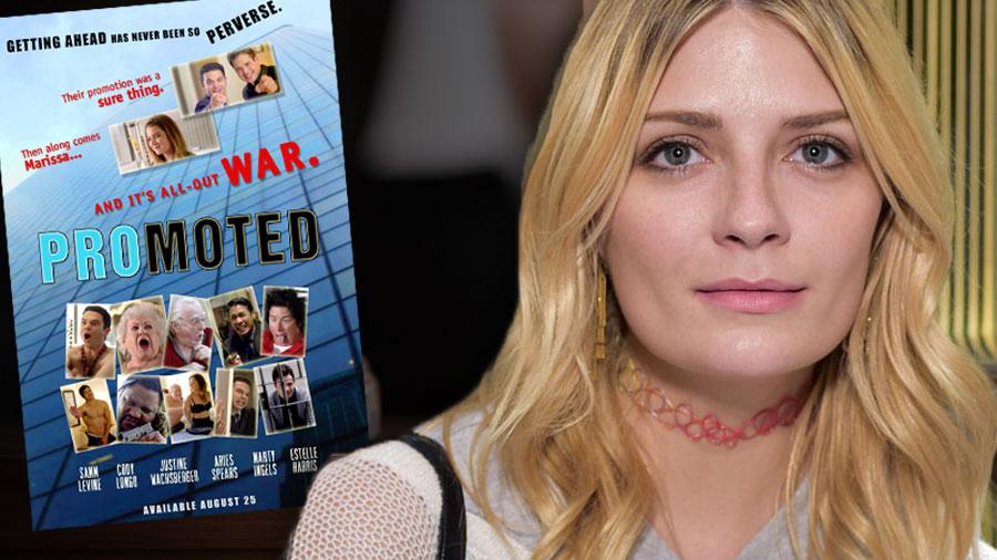 //Mischa Barton Sued ‘The Promotion’  pp