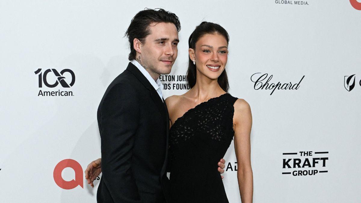 Photo of Brooklyn Beckham and Nicola Peltz