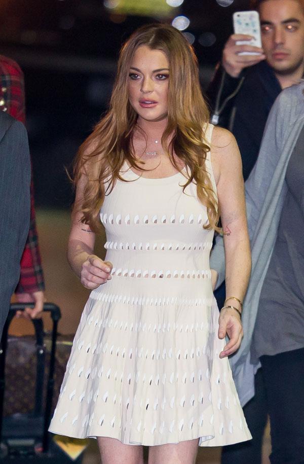 Lindsay Lohan On 'Jimmy Kimmel' Amid Fox Lawsuit