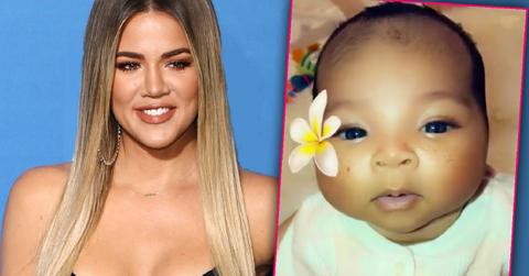 Khloe Kardashian Shows Off First Video Of Baby True