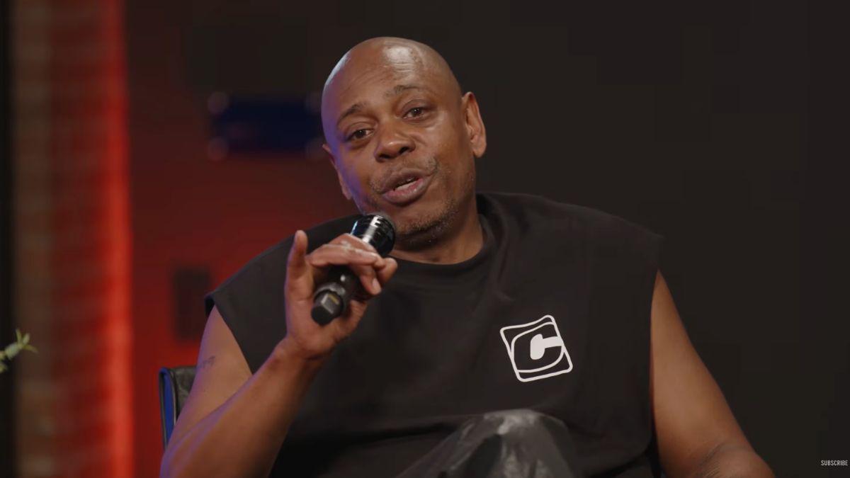 Photo of Dave Chappelle 