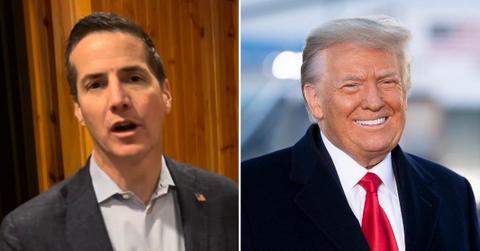 donald trump senate candidate bernie moreno email linked adult website