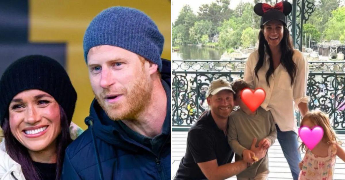 Composite photo of Meghan Markle and Prince Harry