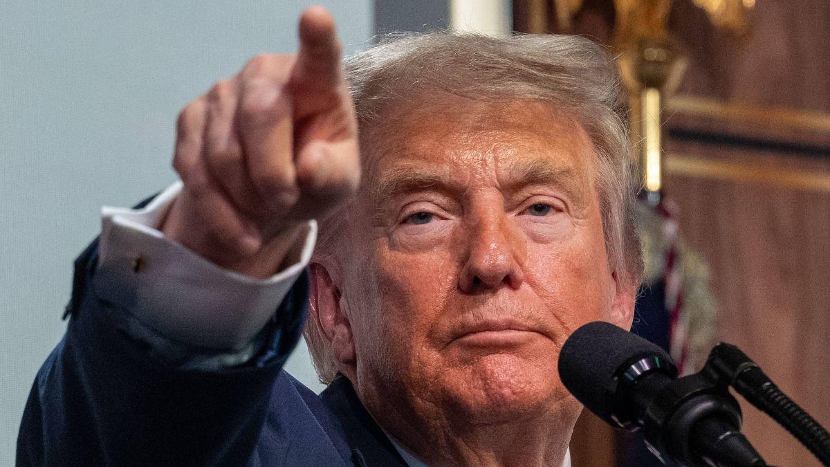 Photo of Donald Trump 