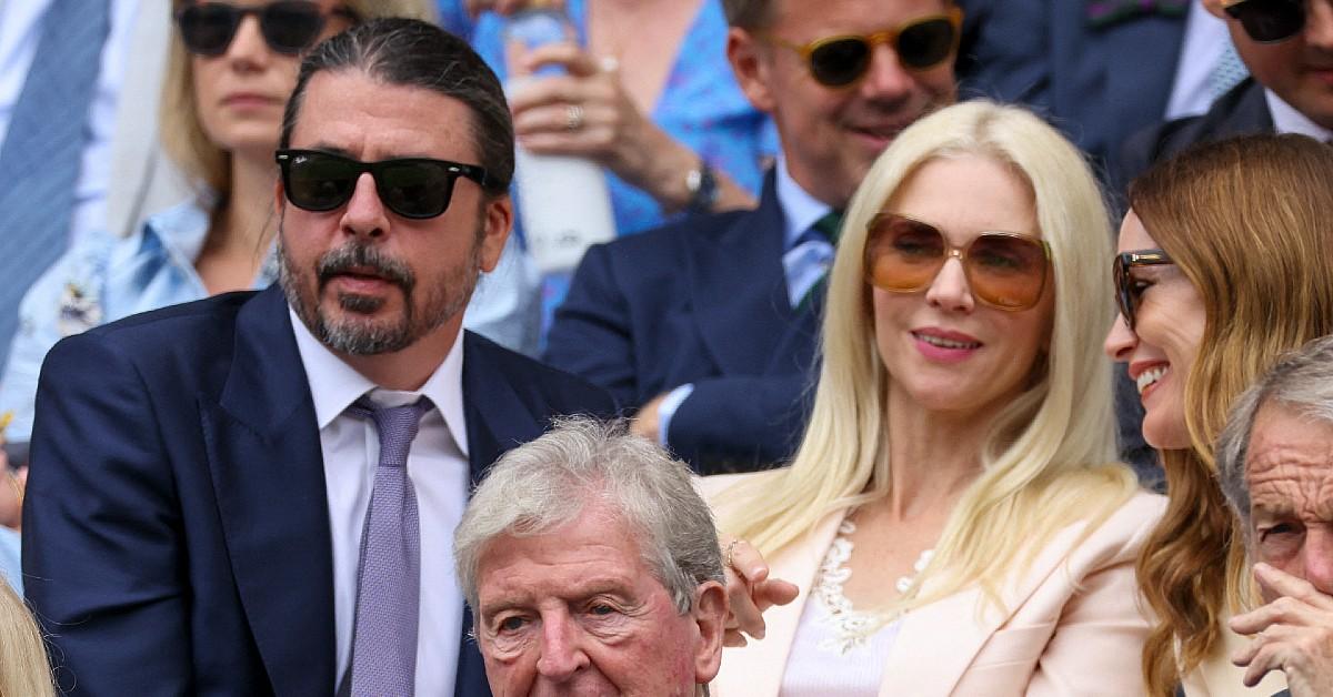 Photo of Dave Grohl, Jordyn Blum