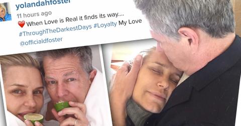 Yolanda Foster Lyme Disease Husband David