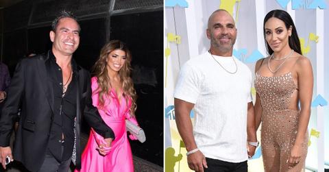 Composite photo of Luis Ruelas, Teresa Giudice, Joe Gorga and Melissa Gorga