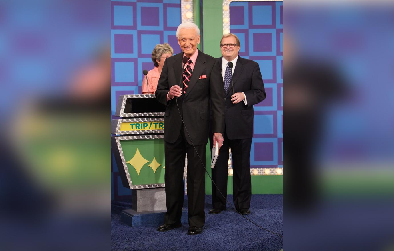 Bob Barker Looks Dazed And Confused As He Goes On A Walk Around Los Angeles