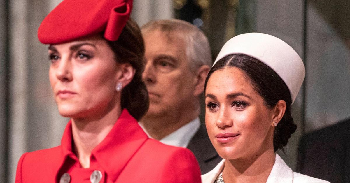 Kate Middleton Blames For Pitting Harry Against Palace, Claim