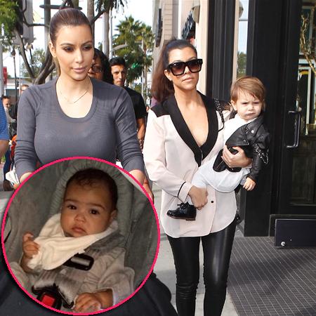 //kim kardashian north penelope pp