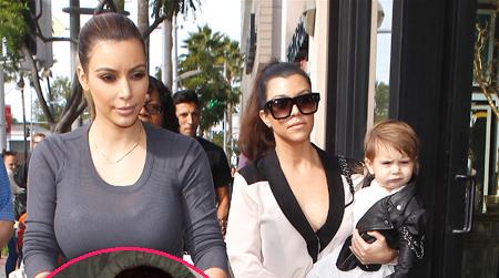 //kim kardashian north penelope pp