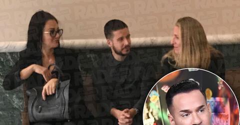 JWoww Vinny Mike The Situation Sentencing