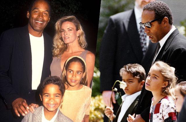 OJ Simpson Nicole Brown Simpson Kids Sydney Justin