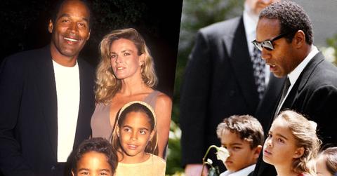 OJ Simpson Nicole Brown Simpson Kids Sydney Justin