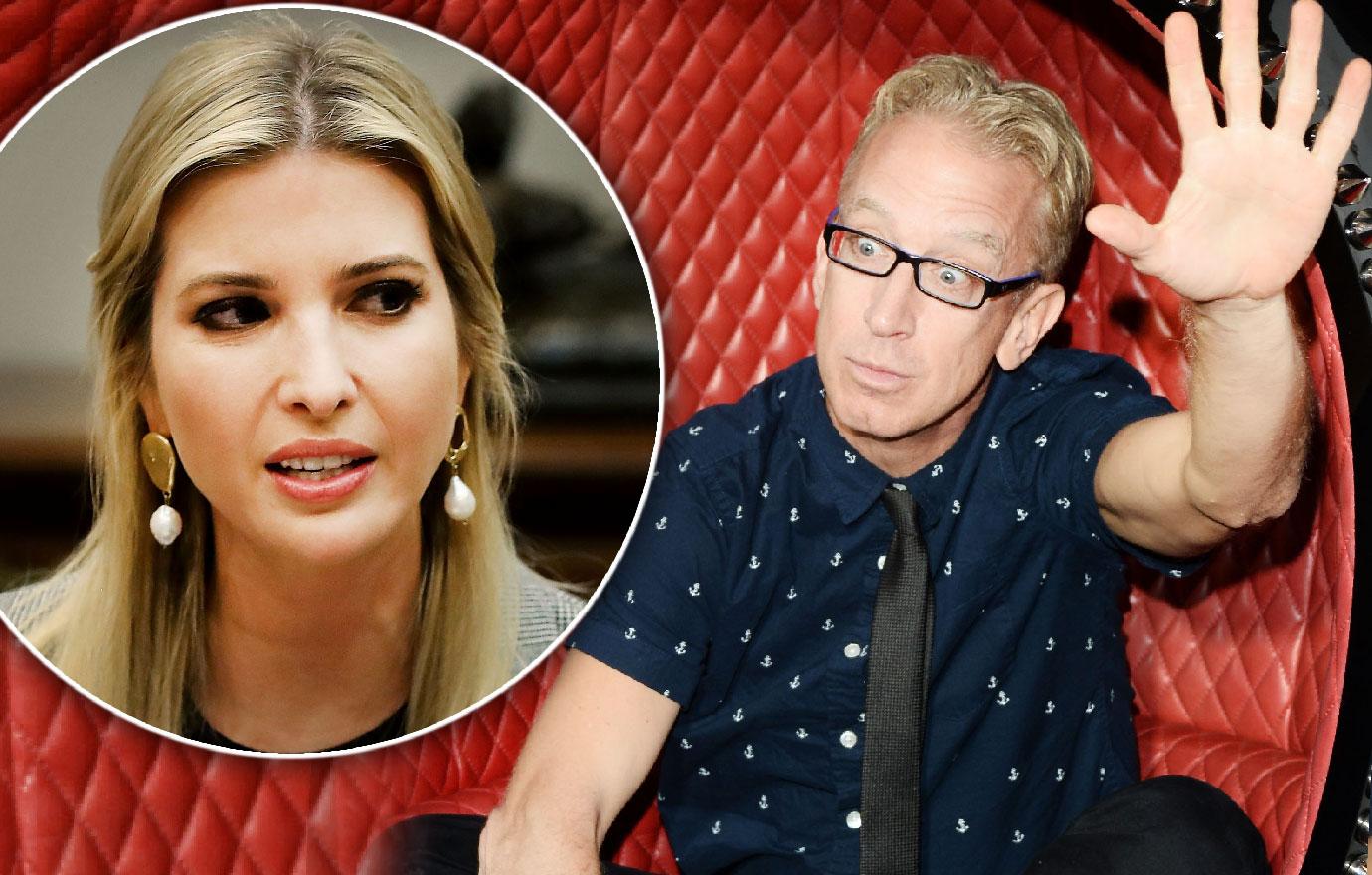 Andy Dick Once Groped Ivanka Trump On TV See Video