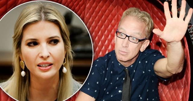 Andy Dick Once Groped Ivanka Trump On TV See Video