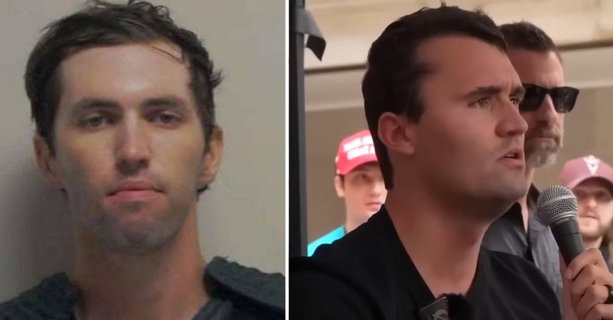 Photo of Tyler Robinson and Charlie Kirk