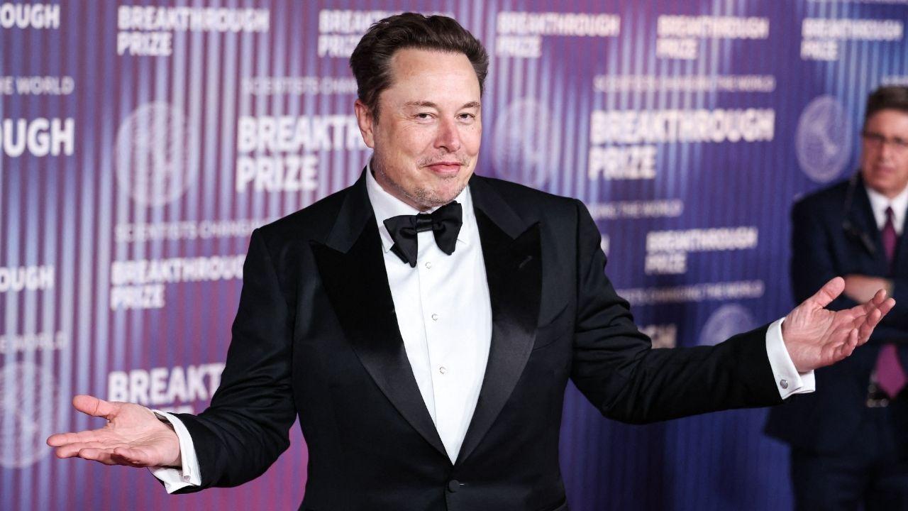 Photo of Elon Musk