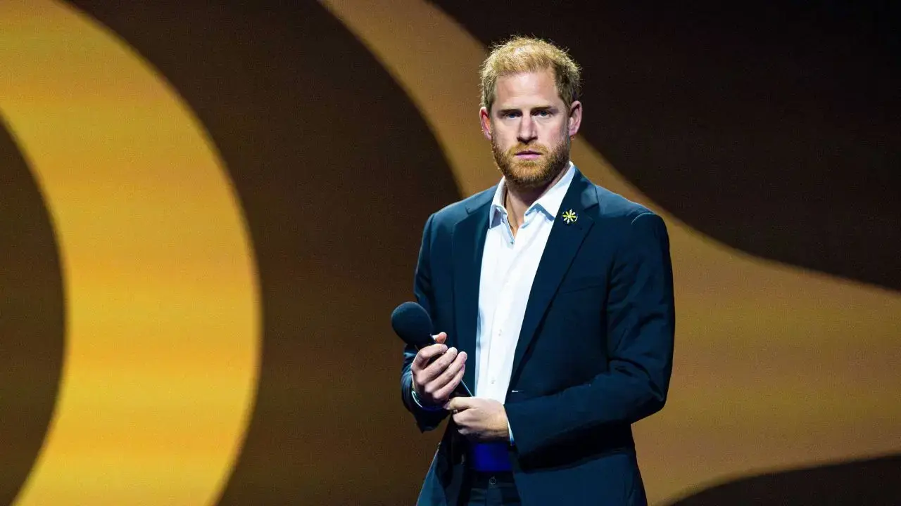 Prince Harry said the 'most important thing is to reconcile' with family.