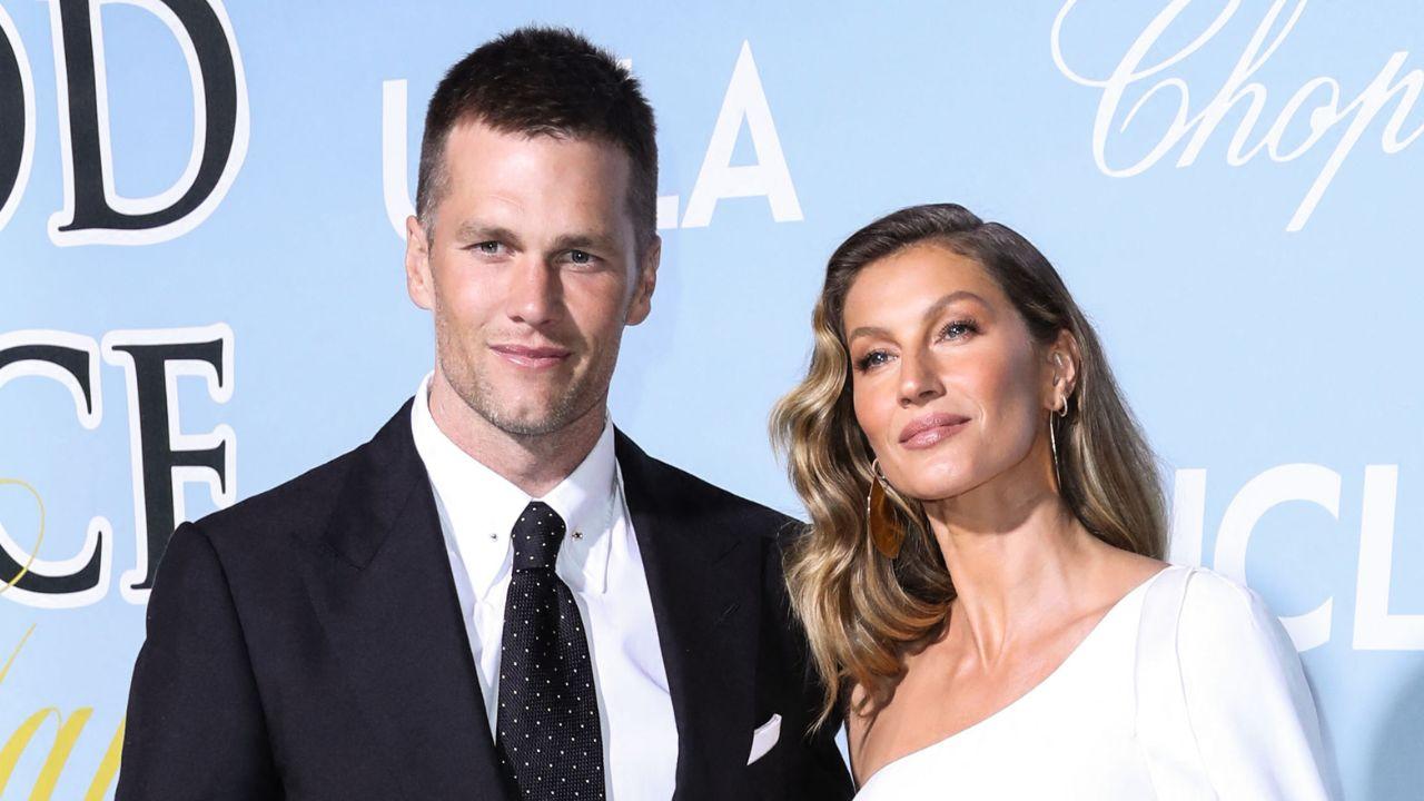 picture of picture of Gisele Bundchen and Tom Brady