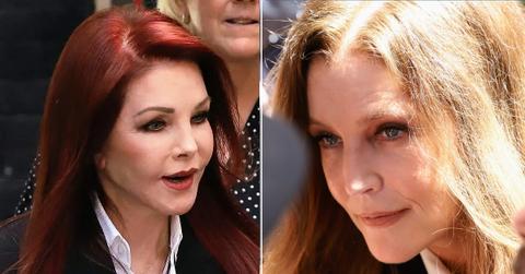 Photo of Priscilla Presley, Lisa Marie Presley