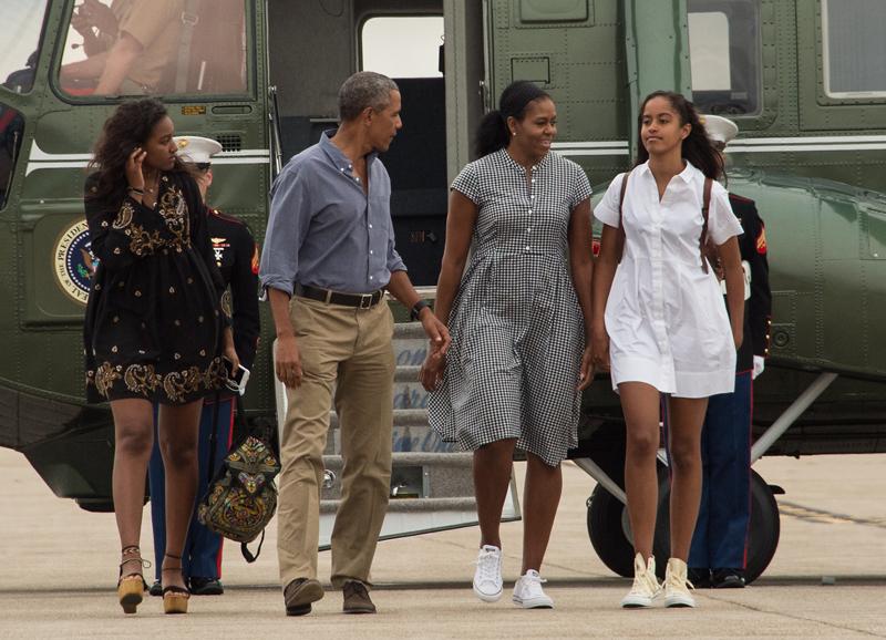 President Obama Scolds Partying Daughter Malia Pot Smoking