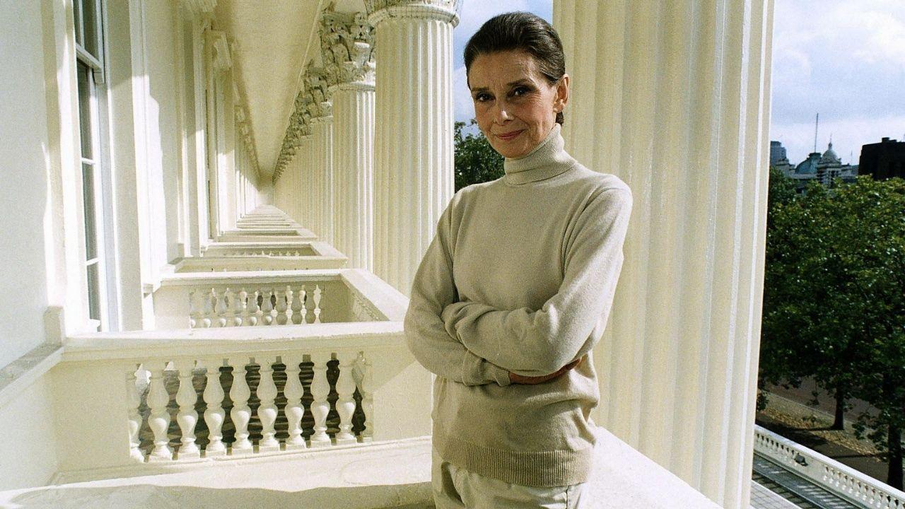 Photo of Audrey Hepburn