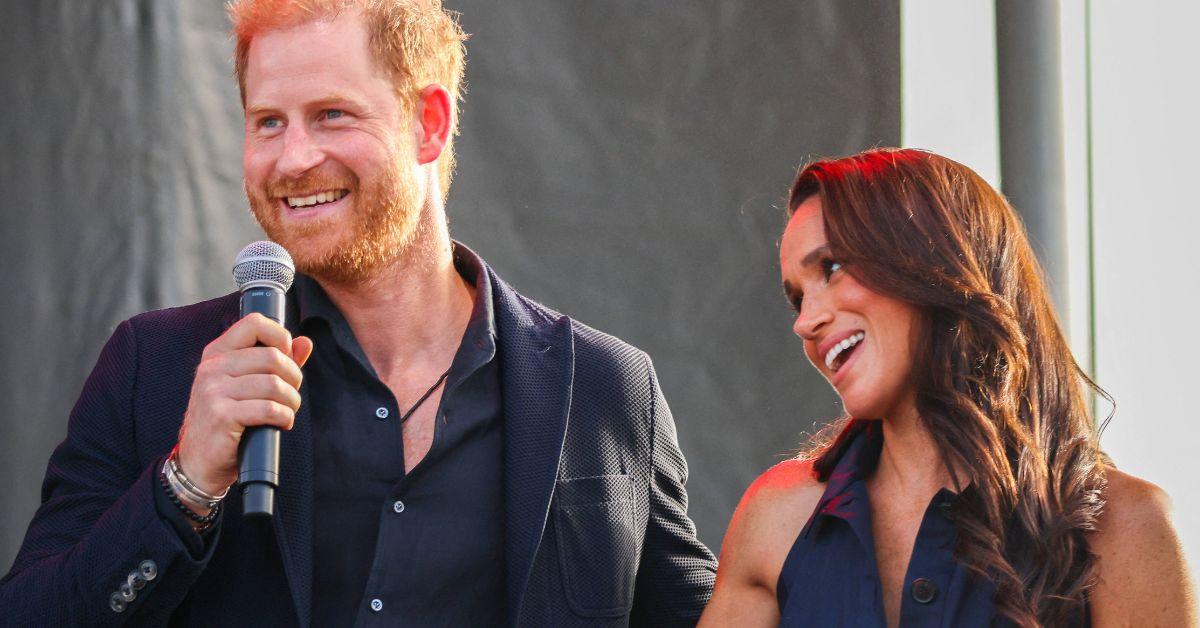 Photo of Prince Harry and Meghan Markle
