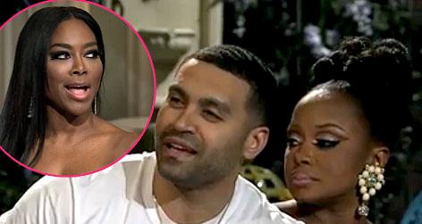 Phaedra Parks Blasts Kenya Moore Over Apollo Nida Sexting Scandal: You ...