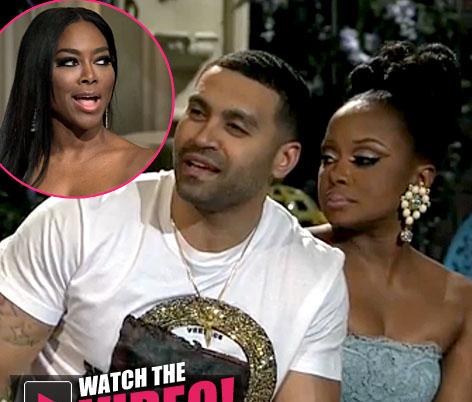 Phaedra Parks Blasts Kenya Moore Over Apollo Nida Sexting Scandal: You ...