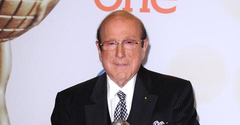 Clive Davis was open about his family and his sexuality.