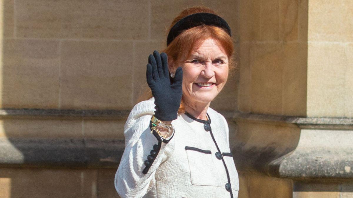 Photo of Sarah Ferguson