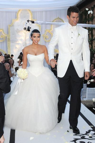 //kim kardashian kris humphries wedding startraks