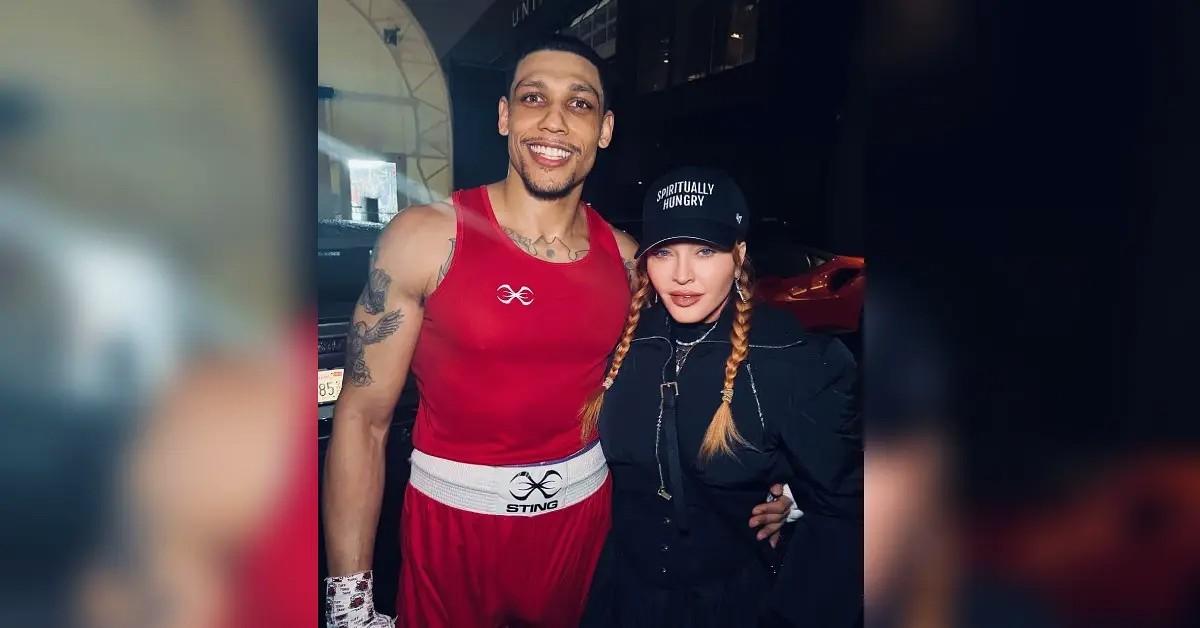 Madonna, 64, Confirms Budding Romance With Boxer Josh Popper