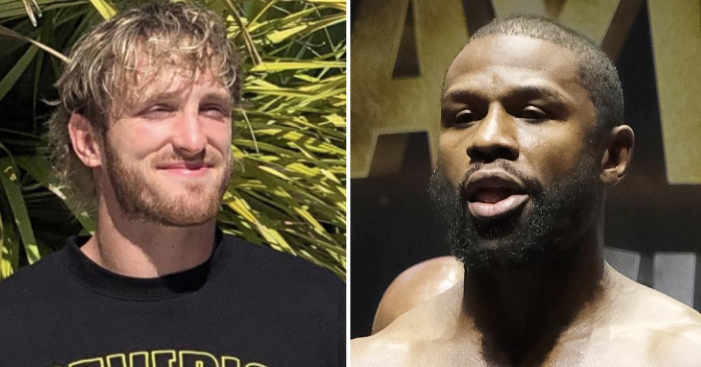 Logan Paul Unbothered In First Photos Since Floyd ...