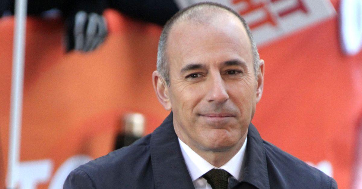 Matt Lauer And Shamin Abas Enjoy Rare Date Night Out In New York City